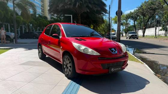 PEUGEOT 207 1.4 XR 8V FLEX 4P MANUAL